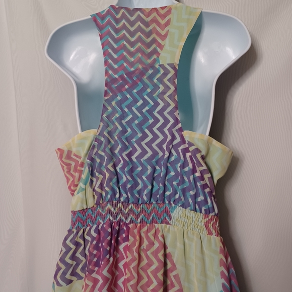 W118 by Walter Baker Sleeveless Multi-color Mini Dress. Size M - Picture 8 of 12